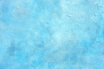 Obraz premium Light Blue Plastered Wall Texture Backdrop with Abstract Pattern Design Surface