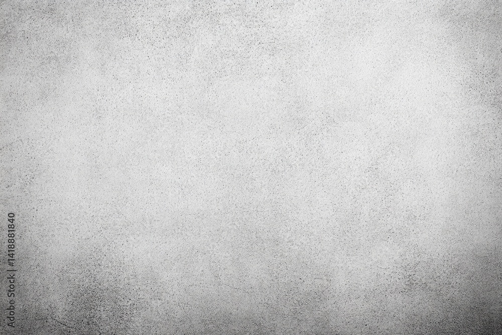Aufkleber light grey grunge concrete texture background with rough surface and subtle dark vignette