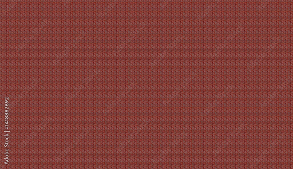 Poster seamless red texture forming a repeating pattern, ideal for backgrounds and textures