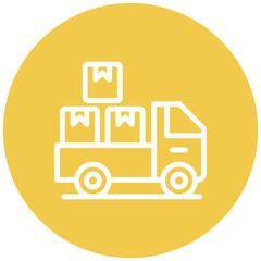 Discount Courier Icon