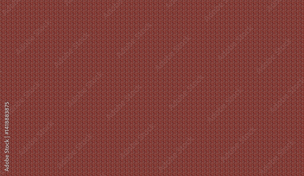 Poster red textured background forming a seamless pattern, ideal for textile design projects