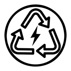 recycle Line Icon