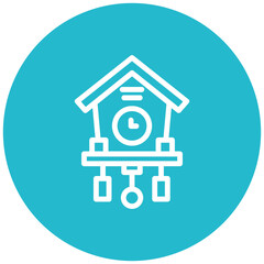 Cuckoo Clock Icon