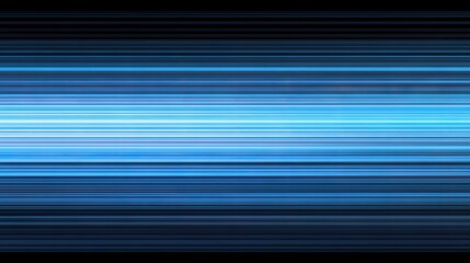 Fototapeta premium A horizontal array of vibrant blue and dark blue lines.