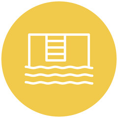 Massage Pool Icon