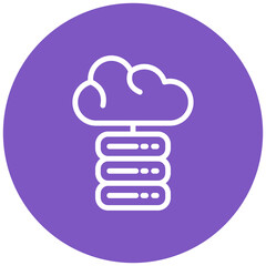 Cloud Network Icon