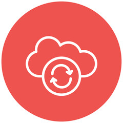 Cloud Sync Icon