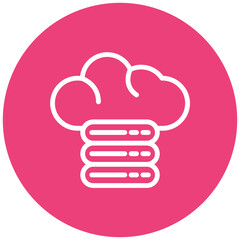 Cloud Storage Icon