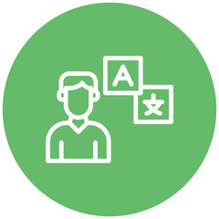 Language Course Icon