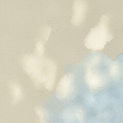 Handmade Paper Texture with Fibers on Beige Background for Authentic Artisanal Design Projects