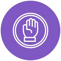 Obraz premium Stop Sign Icon