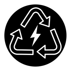 recycle Solid icon