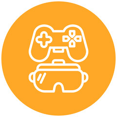 Vr Game Icon