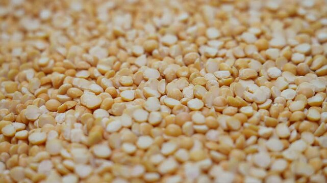 Yellow toor dal , toor dhal or dal footage. Indian food