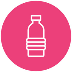 Fototapeta premium Water Bottle Icon