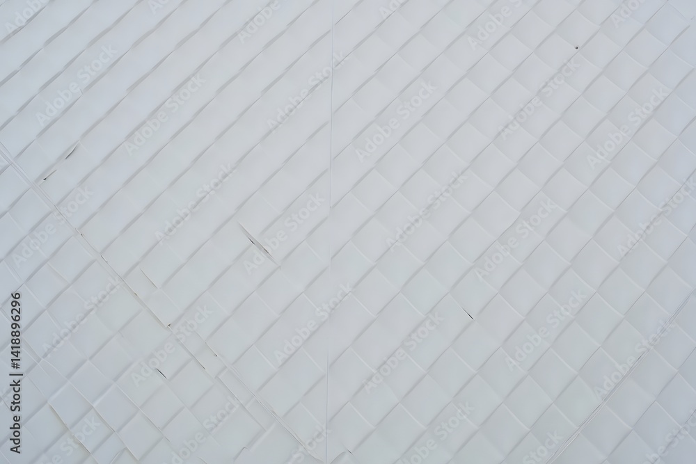 Fototapete white textured surface with a subtle pattern resembling small, rectangular tiles.