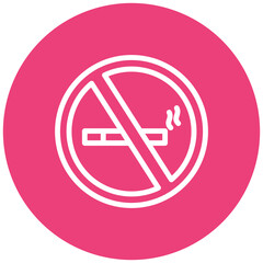 No smoking Vector Icon