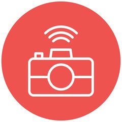 Smart Camera Vector Icon
