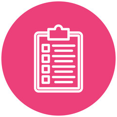 Strategy Vector Icon