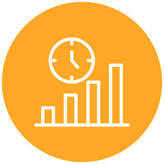 Investment Timing Vector Icon