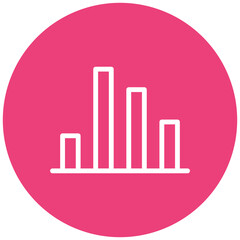 Graph Vector Icon