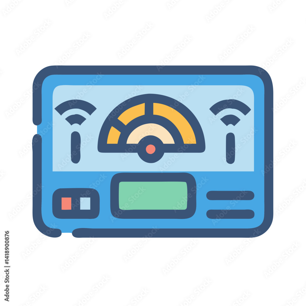 Poster connectivity dashboard: a visual representation of network health