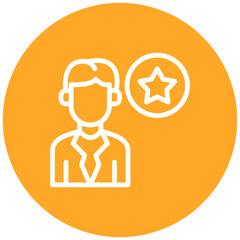 Rewarding Employees Vector Icon