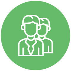 Executive Team Vector Icon