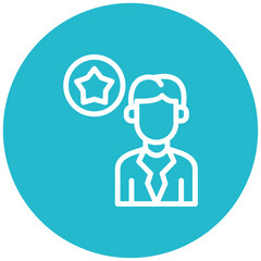 Leadership Vector Icon