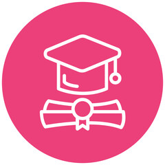 Graduates Vector Icon