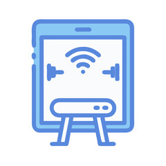  Creative Smart Fitness Mirror Graphic