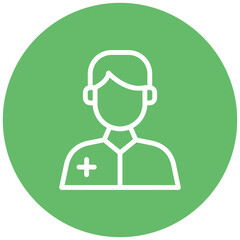 Dentist Male Icon