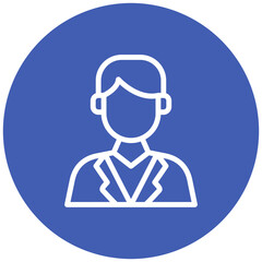 Data Scientist Male Icon