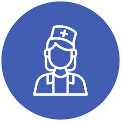 Nurse Female Icon