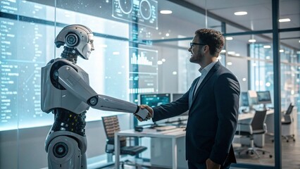 business people shaking hands