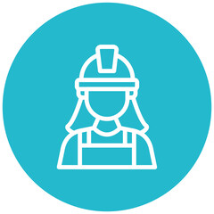 Qa Engineer Female Icon