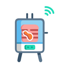 Smart Grill with Wifi and Meat Temperature Probe
