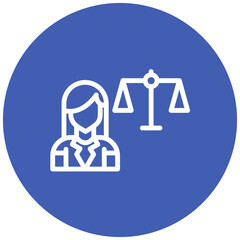 Lawyer Icon