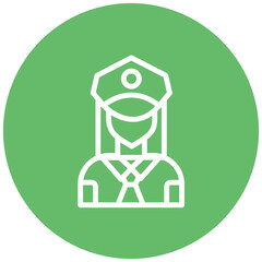Police Officer Icon