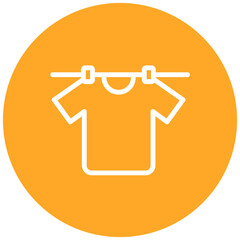Hanging Clothes Icon