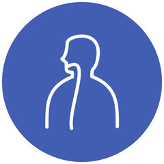 Esophagus Icon