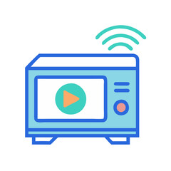  Dynamic Streaming Box Illustration