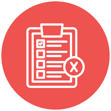 Non-Conformance Icon