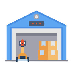  Advanced Warehouse Robot Design
