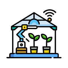  Futuristic Automated Greenhouse Design