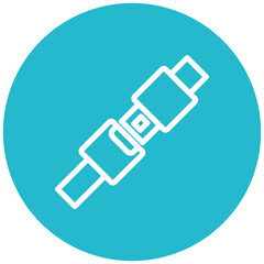 Safety Belt Icon