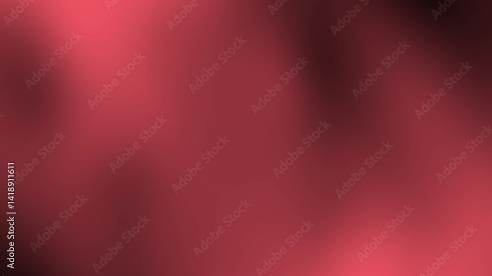 Poster a blurred gradient of deep red tones creates a dynamic and vibrant background, evoking feelings of w