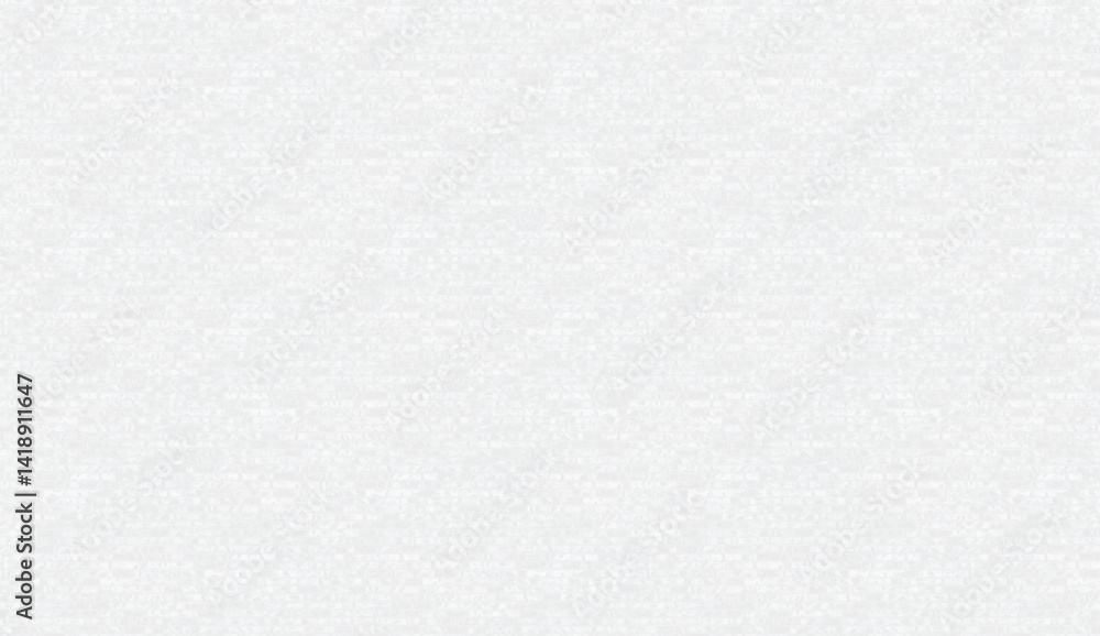 Poster white textured background with a subtle pattern, ideal for various design projects