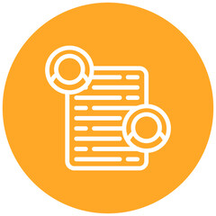 Network Encryption Icon