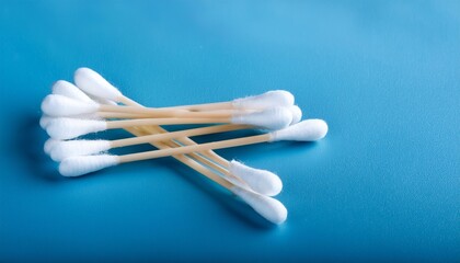 Cotton swab for DNA testing and paternity testing